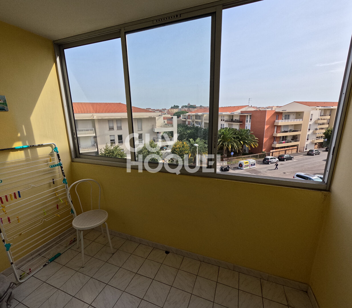 PERPIGNAN - APPARTEMENT T3 GARAGE ET CAVE