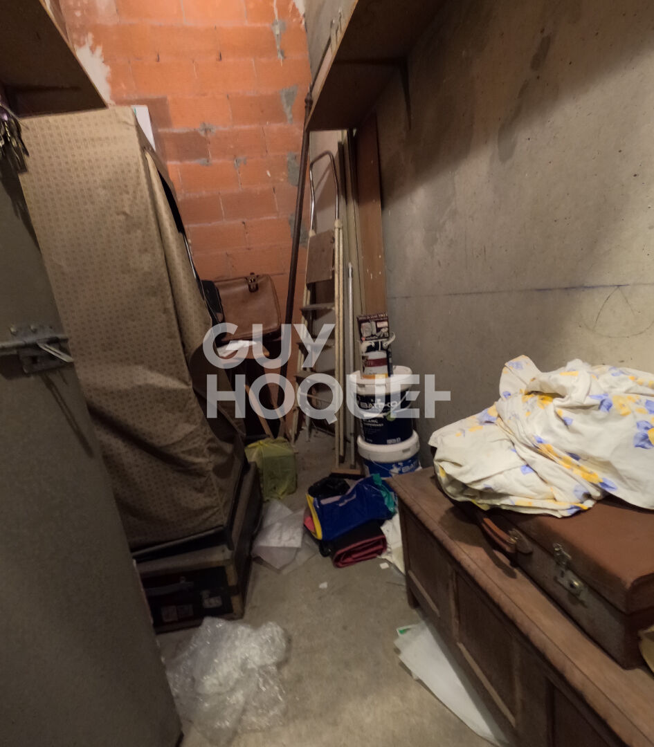 PERPIGNAN - APPARTEMENT T3 GARAGE ET CAVE