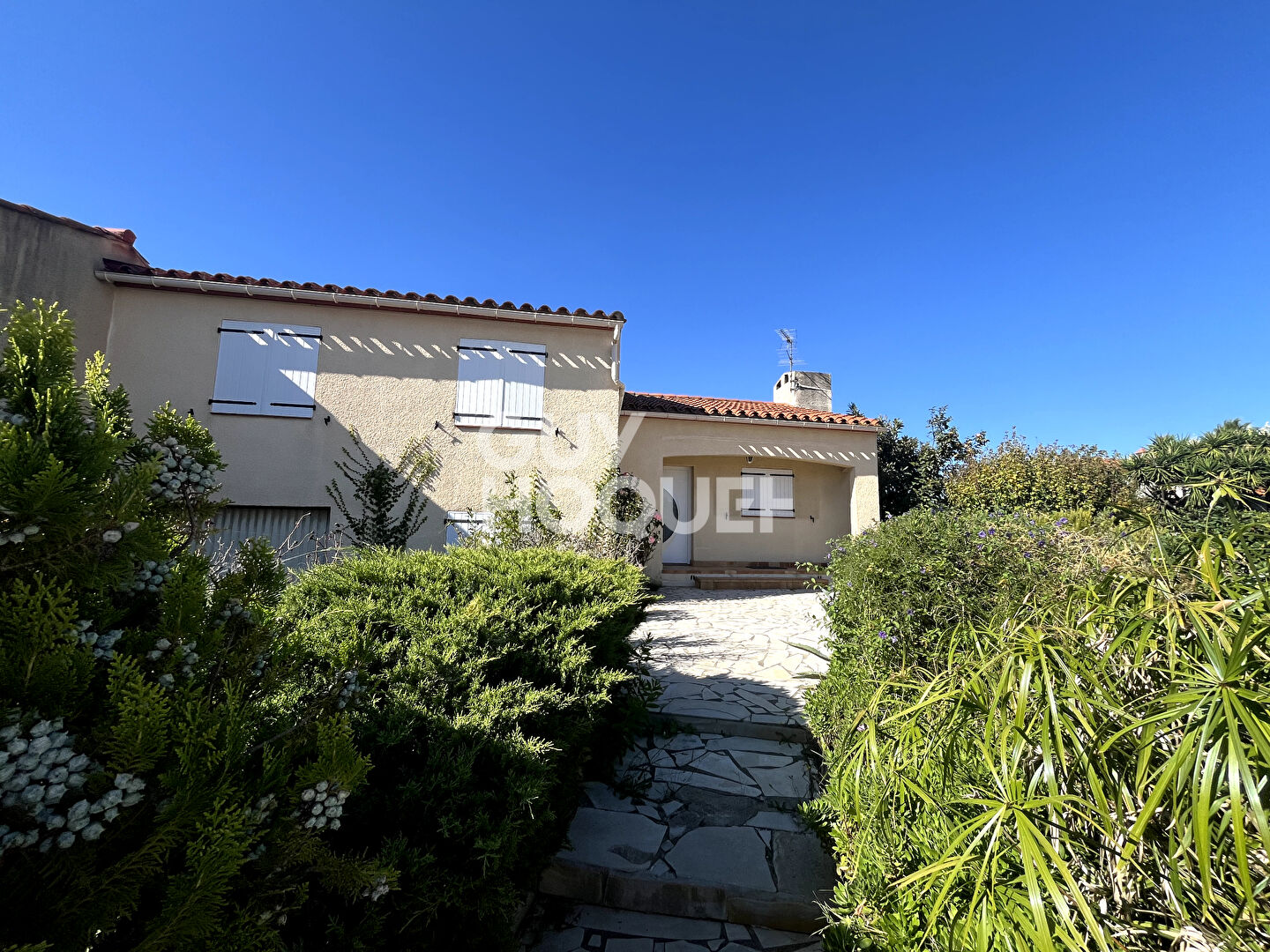 Maison 3 faces Villeneuve De La Raho