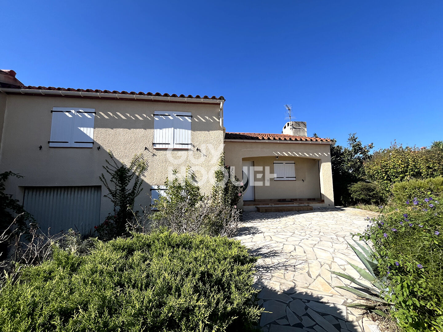 VENDU Maison 3 faces Villeneuve De La Raho