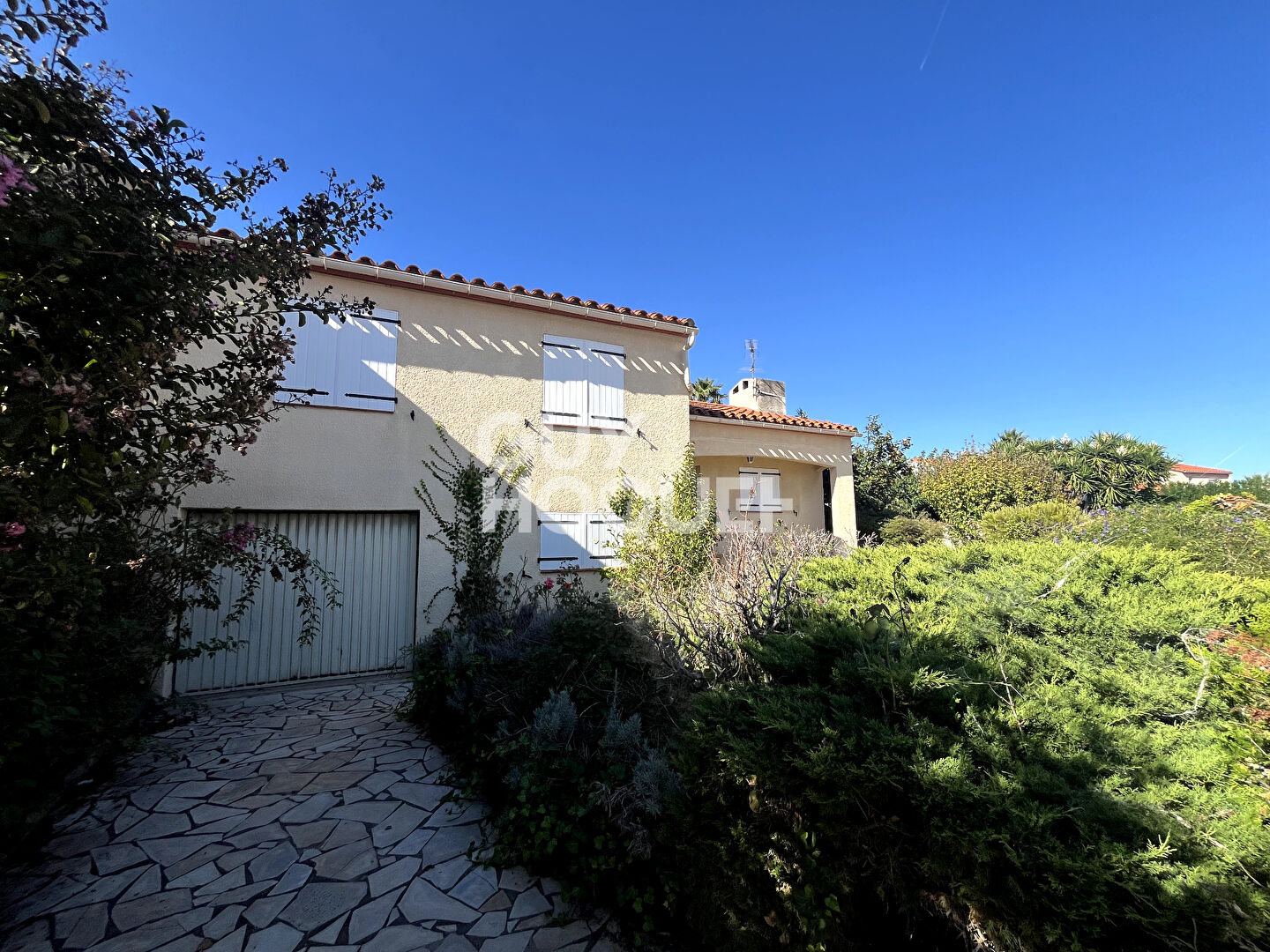 VENDU Maison 3 faces Villeneuve De La Raho