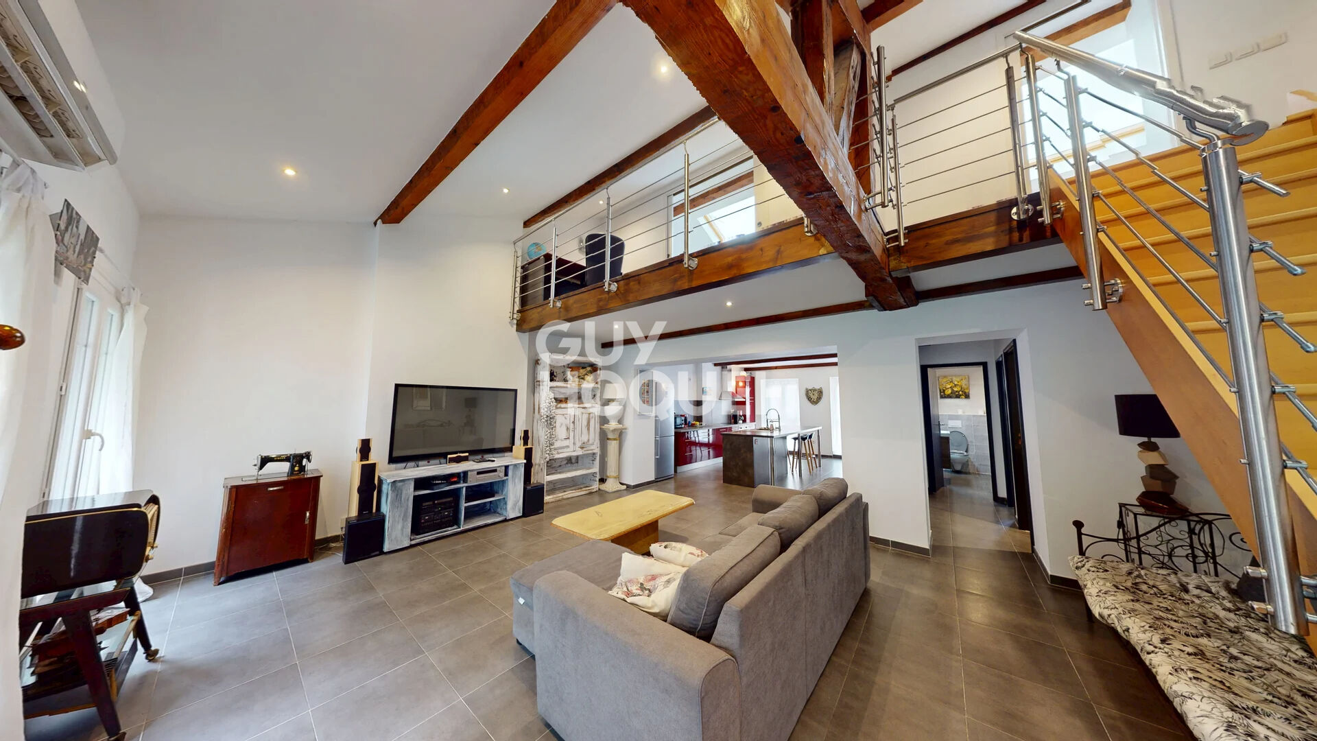 Appartement DUPLEX  T3 - Perpignan centre