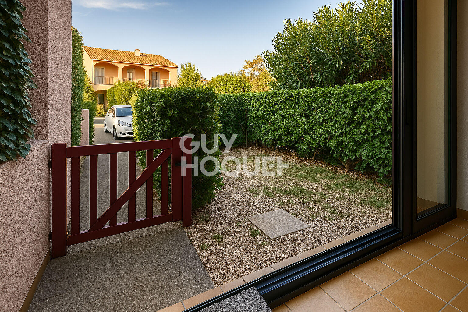 Appartement Saint Cyprien 2 pièce(s) 25 m2 Rez-de-jardin