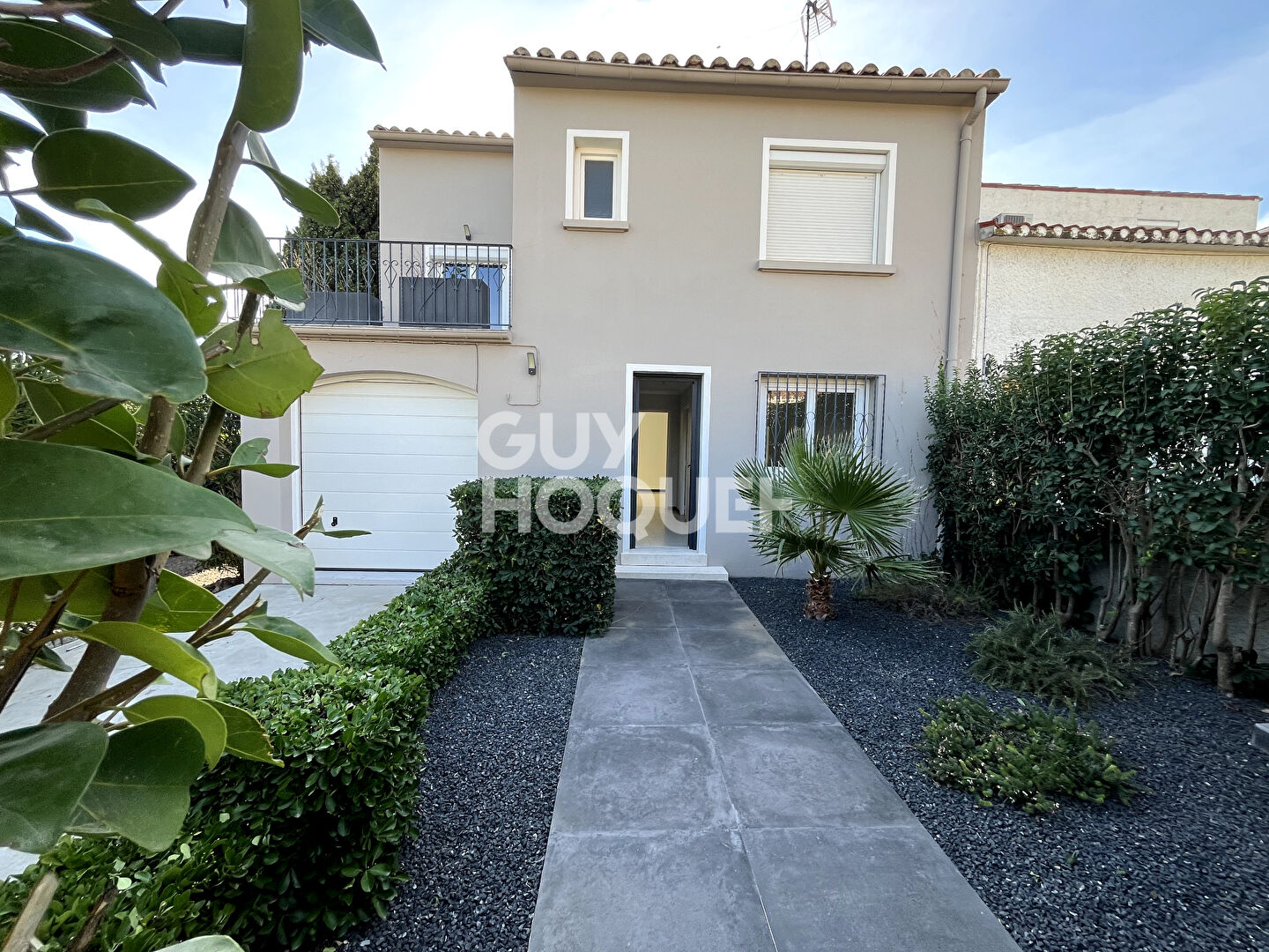 Jolie maison avec un beau volume