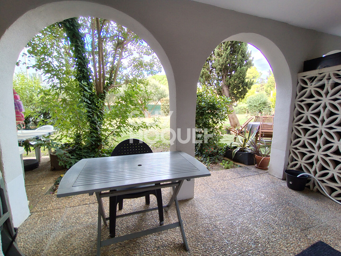 Appartement studio cabine avec loggia et parking