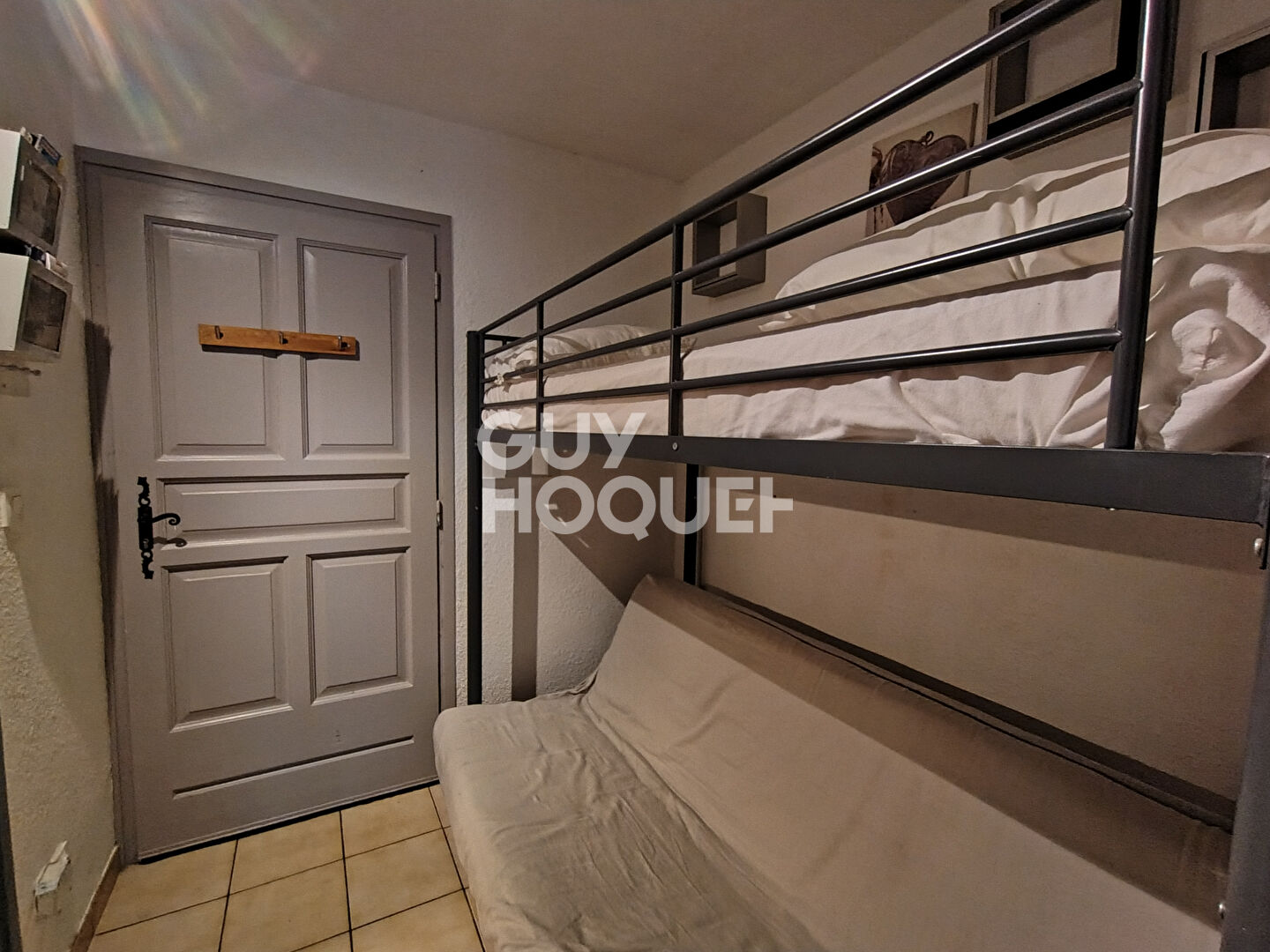 Appartement studio cabine avec loggia et parking