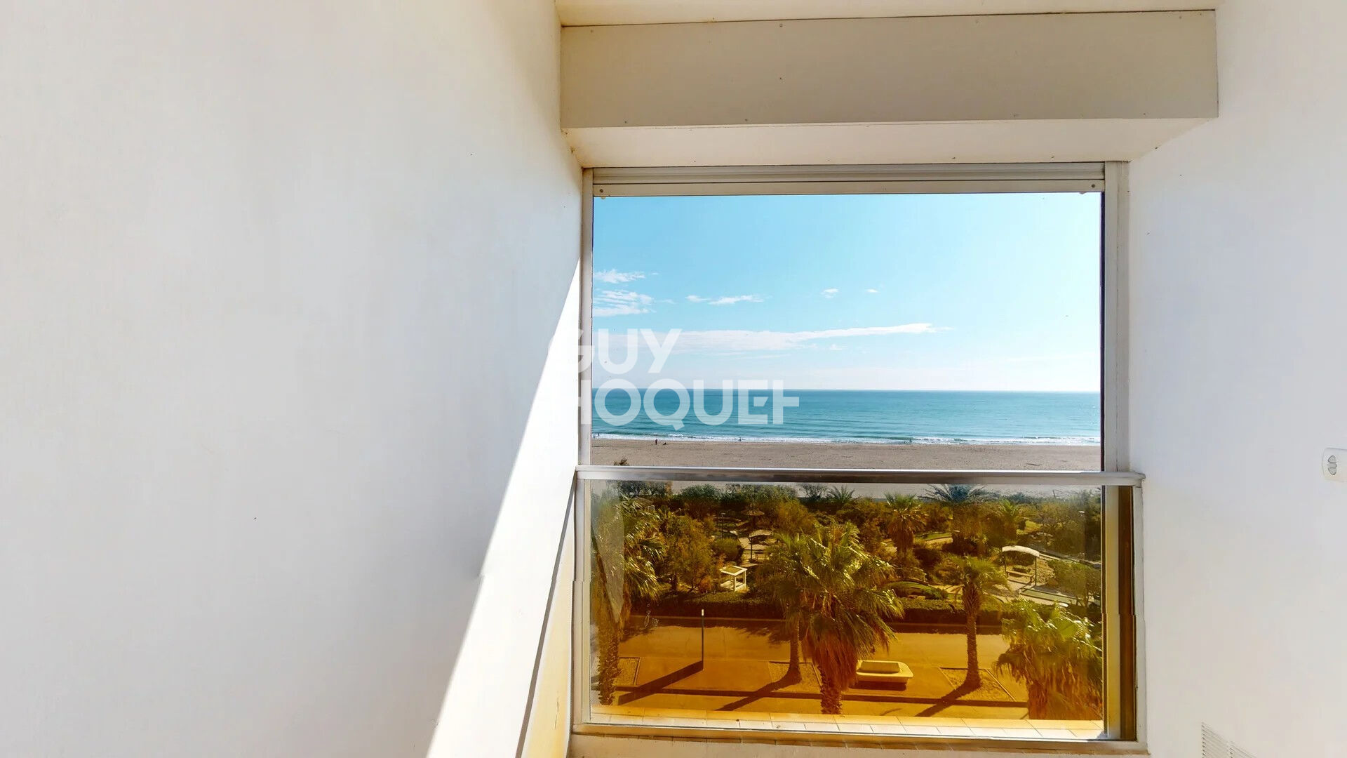 Appartement T2 en front de mer ? Dernier étage avec vue imprenable