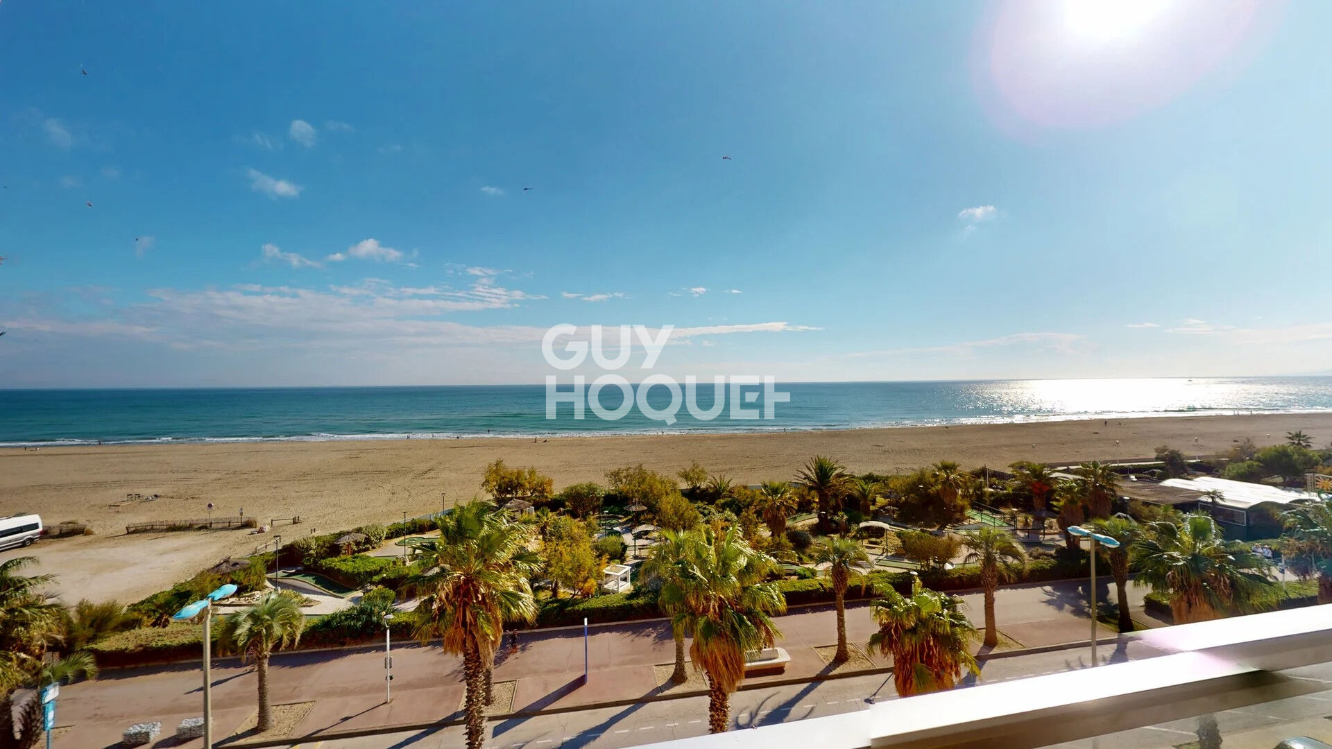 Appartement T2 en front de mer ? Dernier étage avec vue imprenable