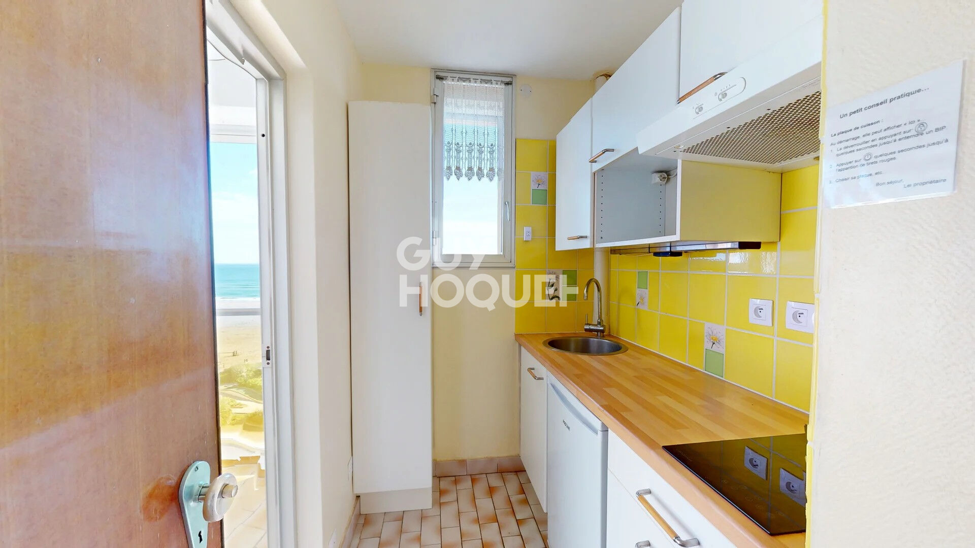 Appartement T2 en front de mer ? Dernier étage avec vue imprenable