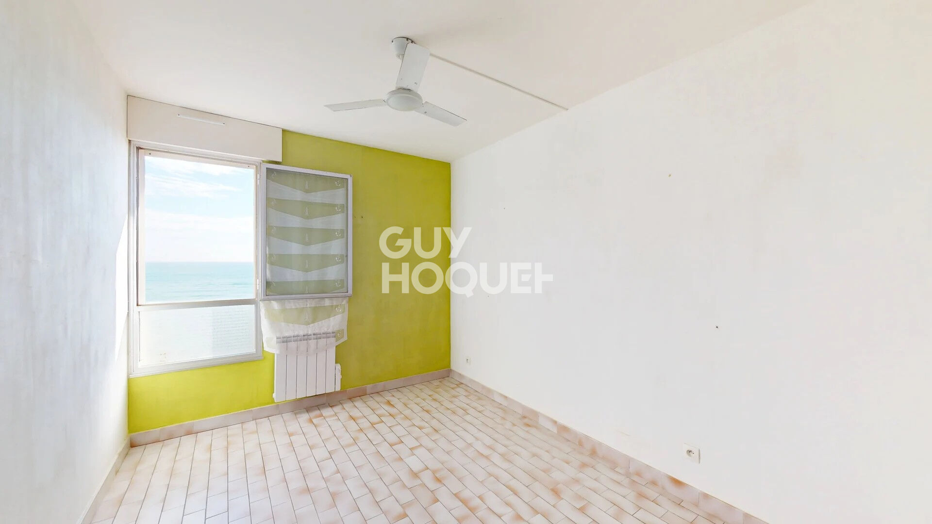 Appartement T2 en front de mer ? Dernier étage avec vue imprenable