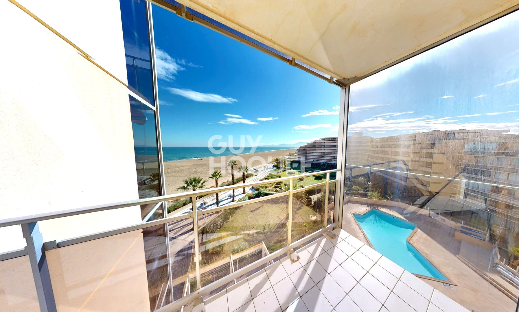 Appartement  Vue Mer - 5ème étage
