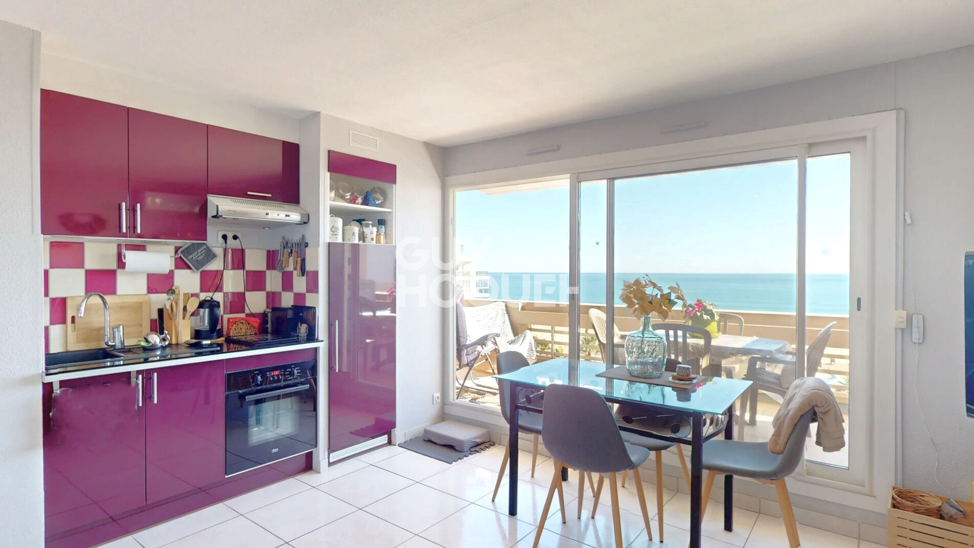 Appartement T2 - Dernier étage