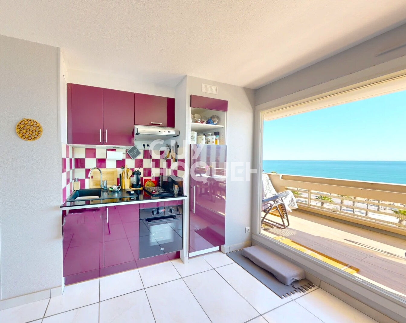 Appartement T2 - Dernier étage