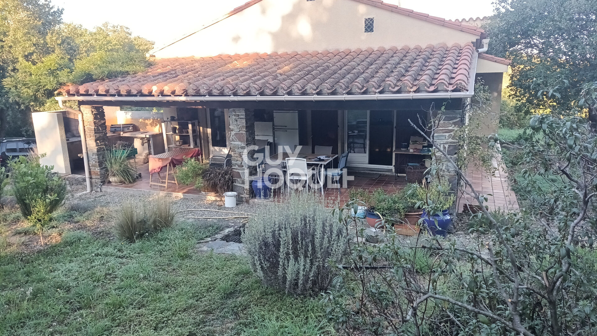 Villa 4 faces 3 pièce(s) 86.88 m2 sur 2973M²