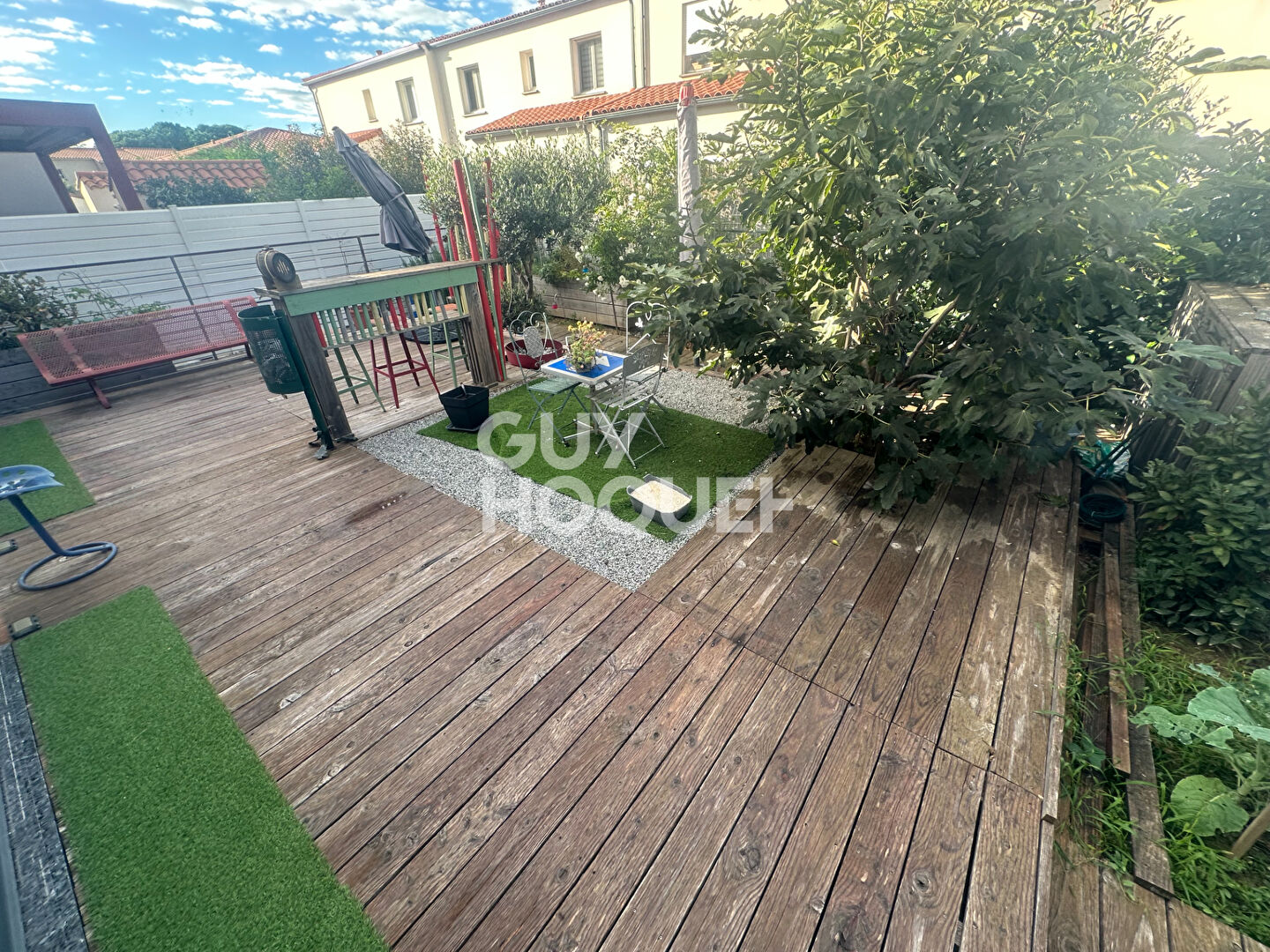 Maison d'architecture T3 Saint Cyprien