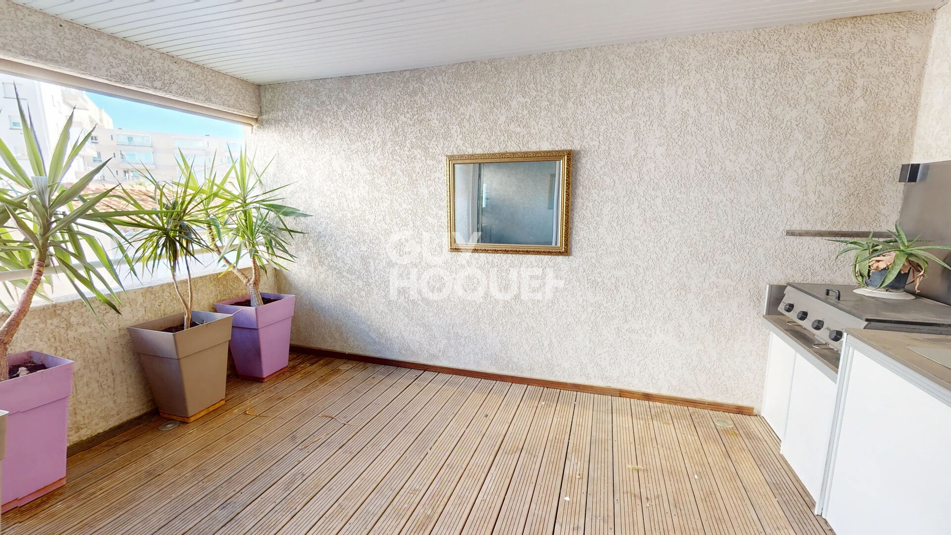 Appartement  3 pièces de 64 m² + terrasse + parking en sous-sol