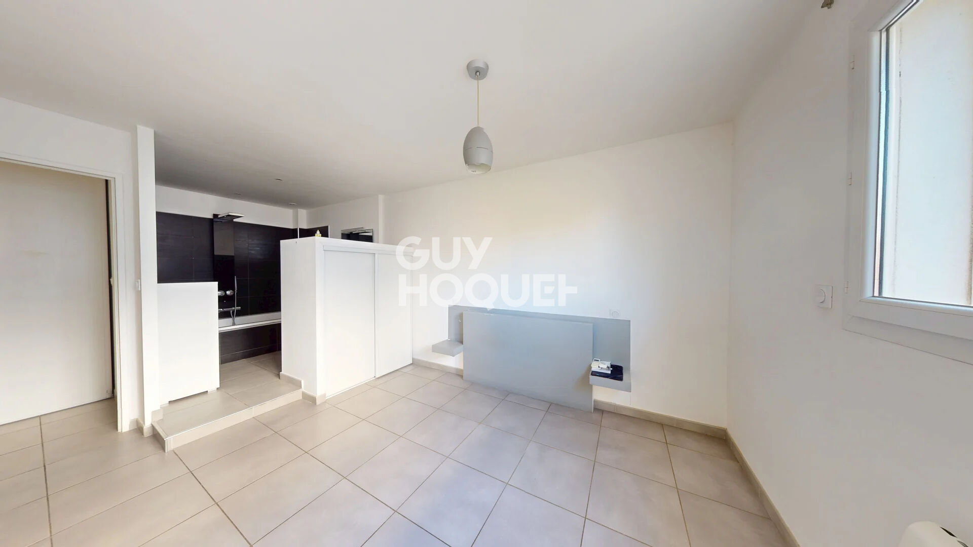 Appartement  3 pièces de 64 m² + terrasse + parking en sous-sol