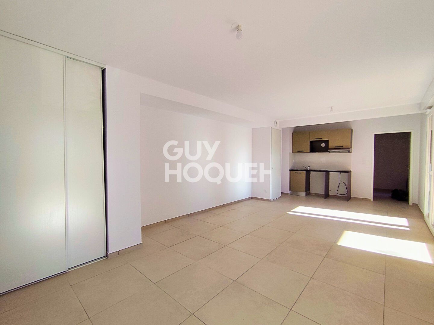 POLLESTRES - Appartement T3 neuf de 65m² avec terrasse 25m²