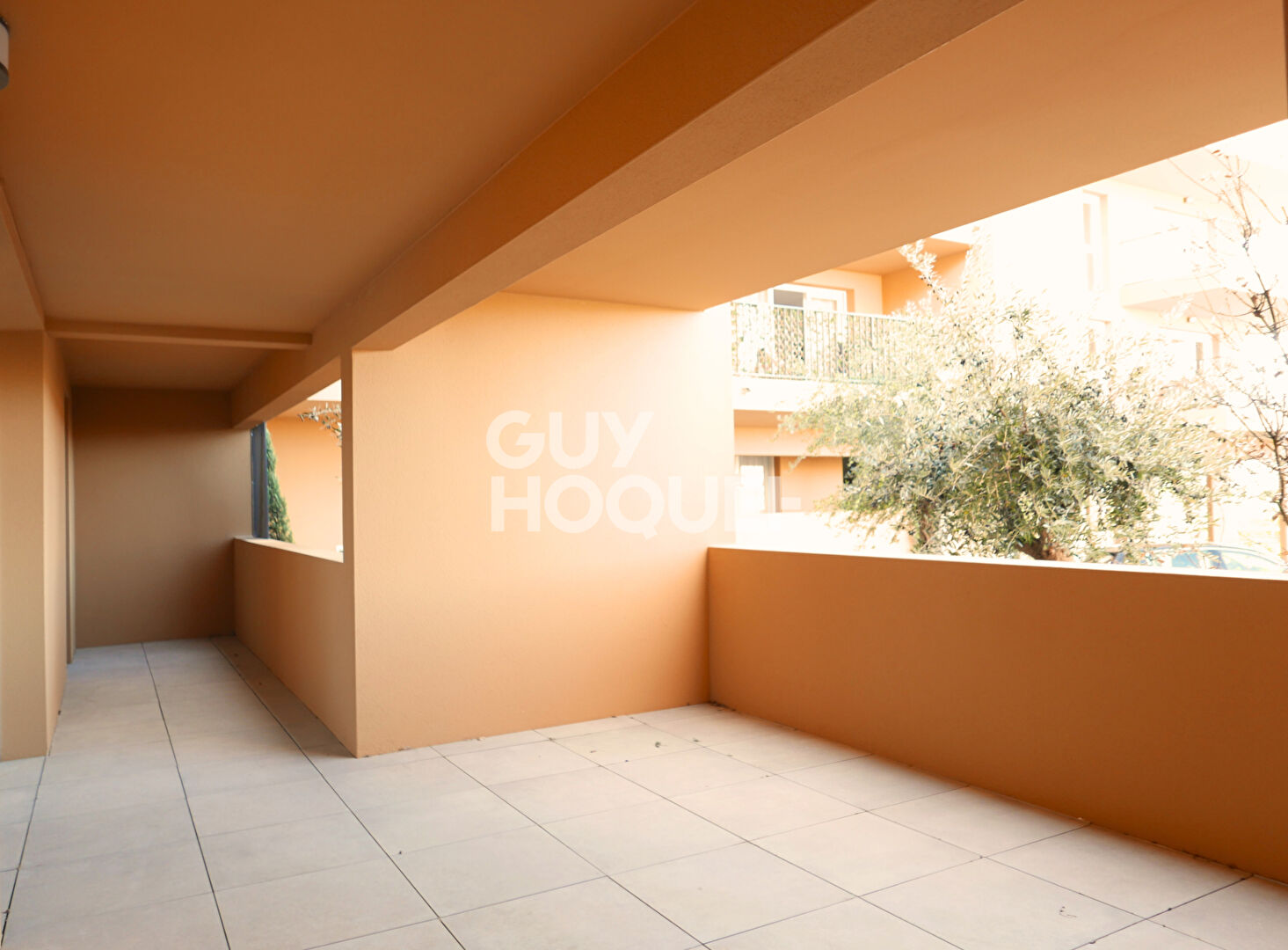 POLLESTRES - Appartement T3 neuf de 65m² avec terrasse 25m²