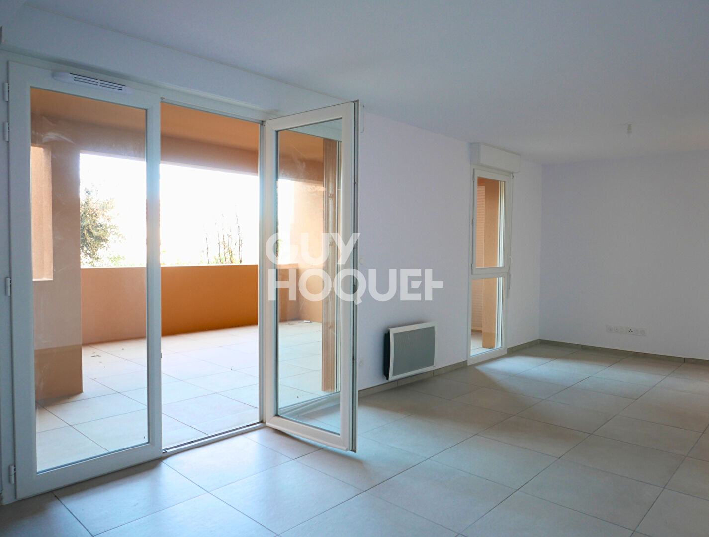 POLLESTRES - Appartement T3 neuf de 65m² avec terrasse 25m²