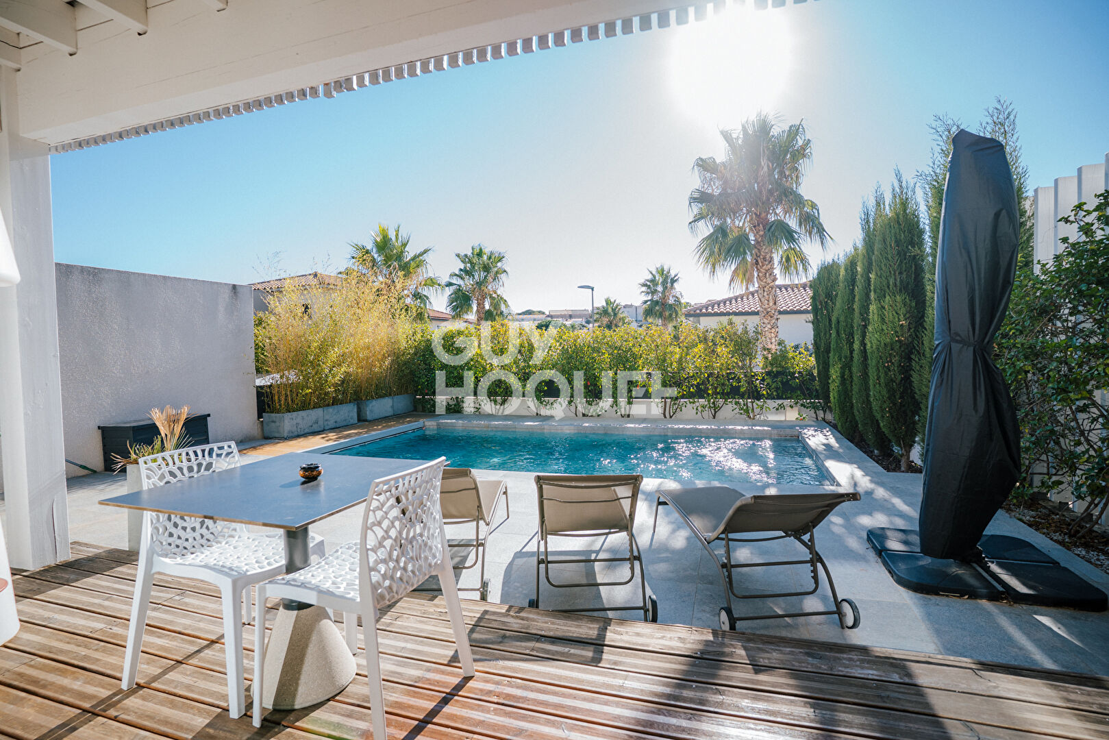 Maison moderne situation exceptionnelle