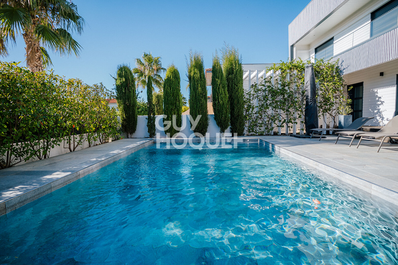 Maison moderne situation exceptionnelle