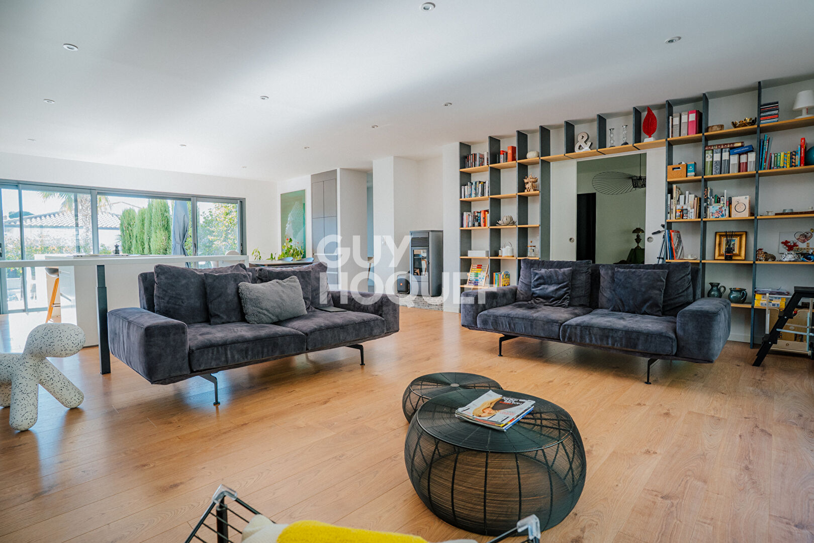 Maison moderne situation exceptionnelle