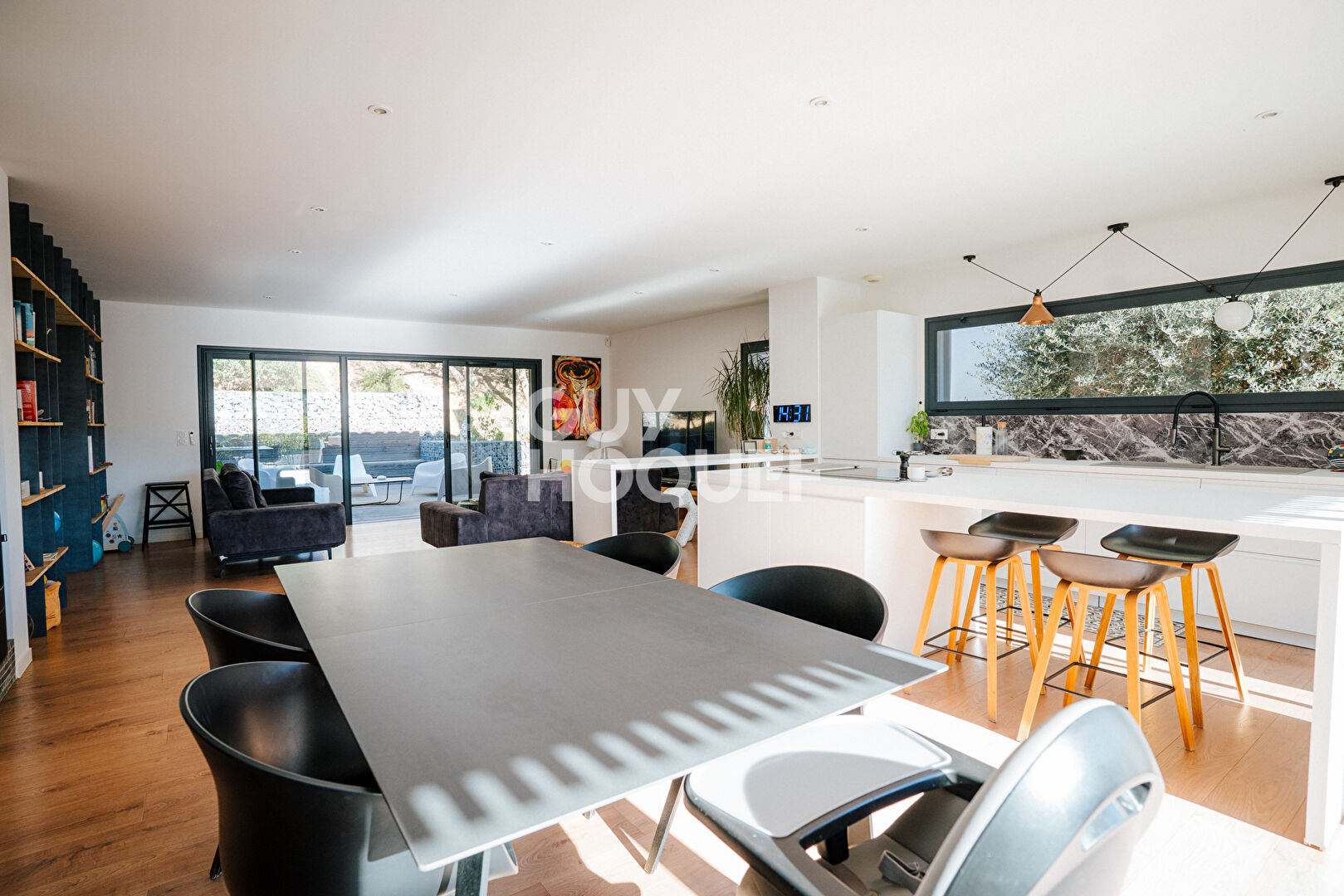 Maison moderne situation exceptionnelle