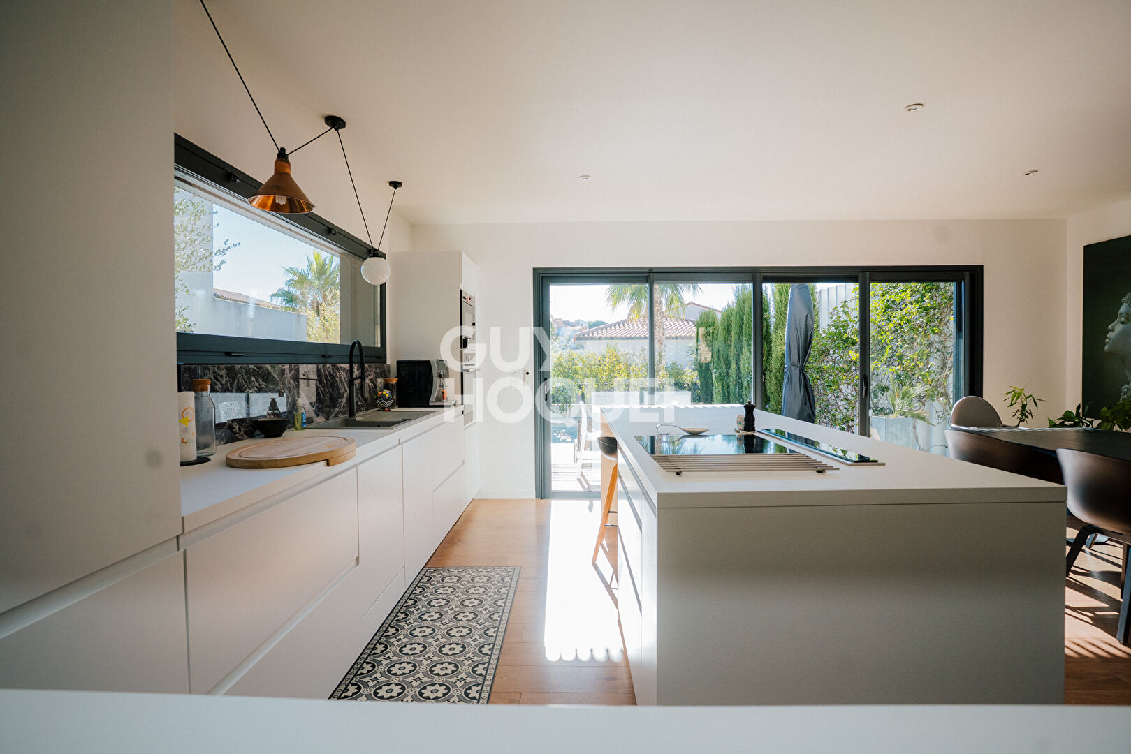 Maison moderne situation exceptionnelle