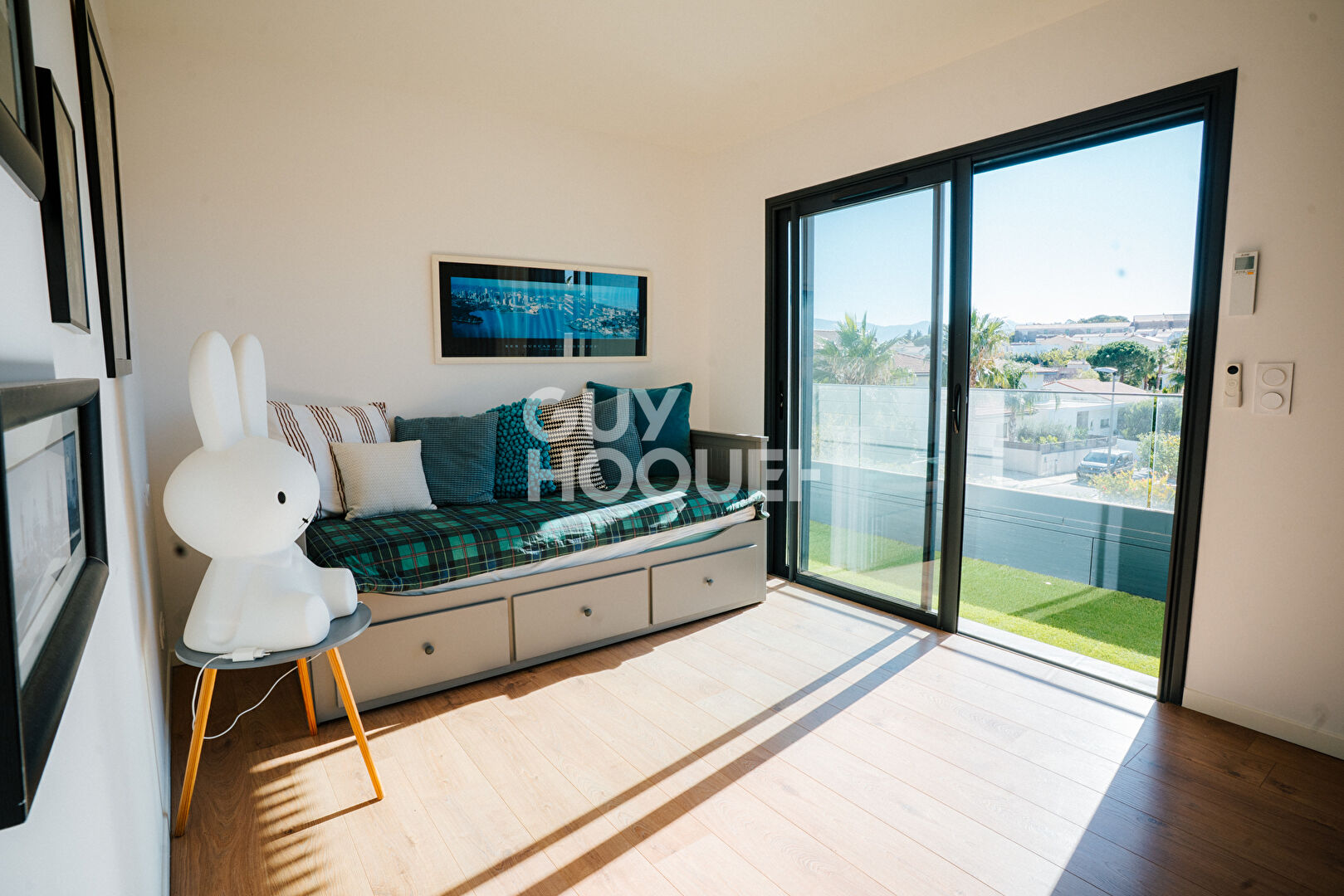 Maison moderne situation exceptionnelle