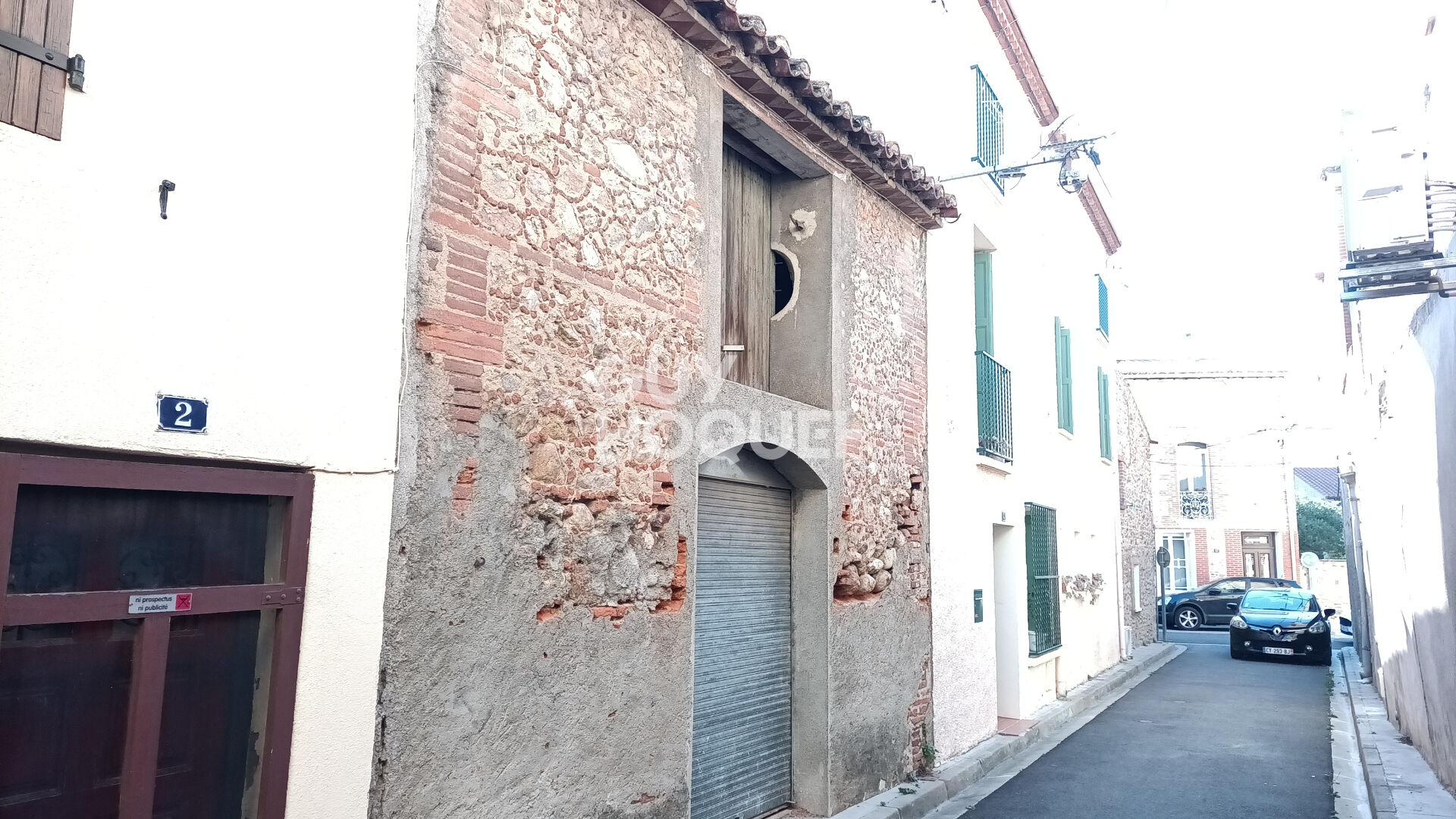 Local d'activité R+1 DE 46 m2 AVEC TERRAIN