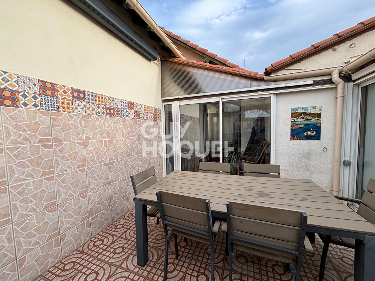 À louer  - Maison de plain-pied à l'année - Saint-Cyprien