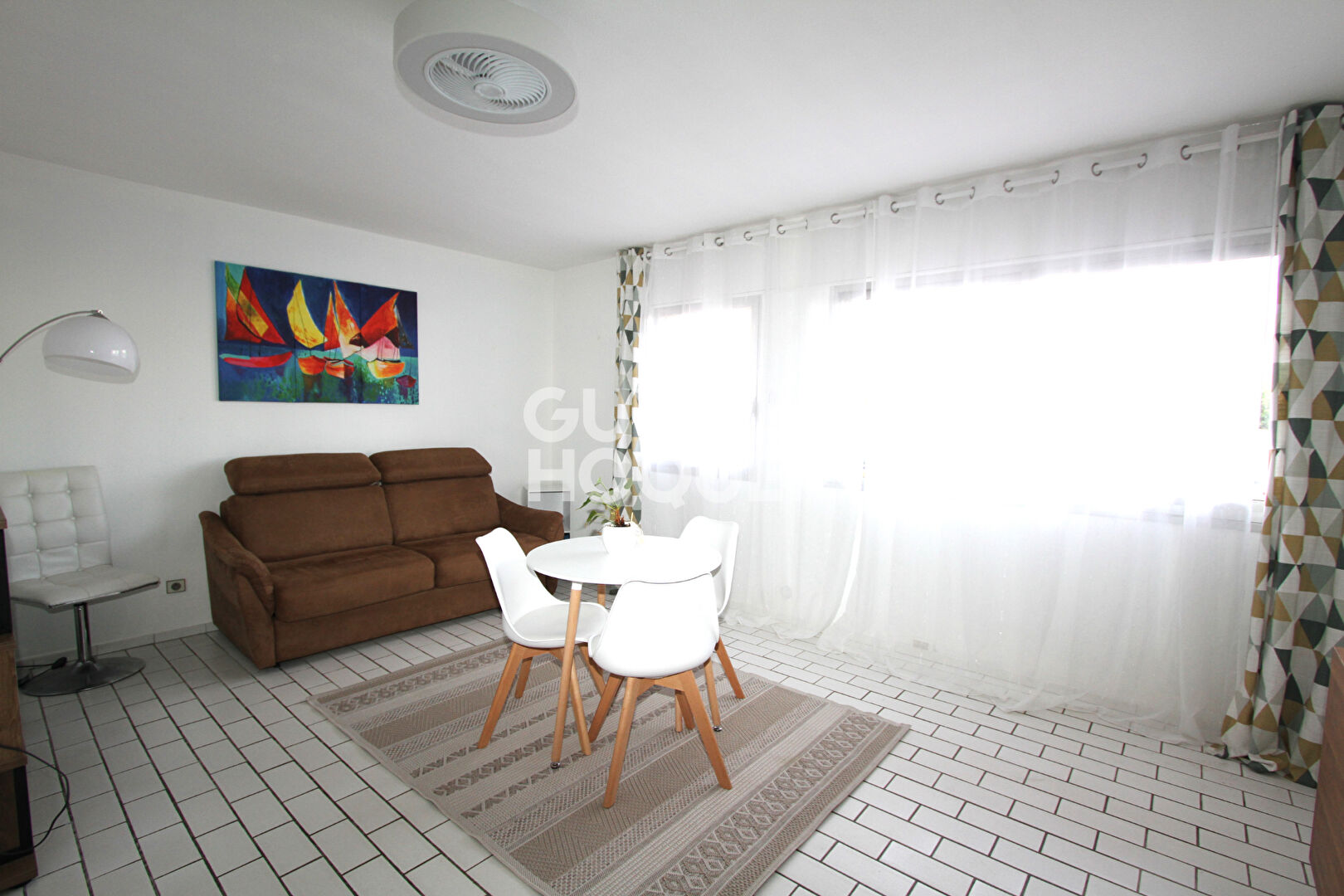 Studio meublé A L'ANNEE