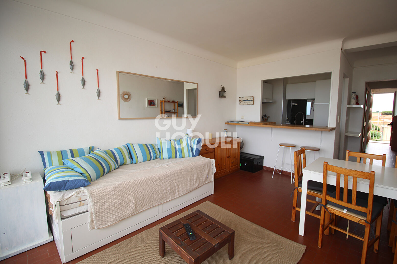 Appartement T2 à louer de Décembre à Juin