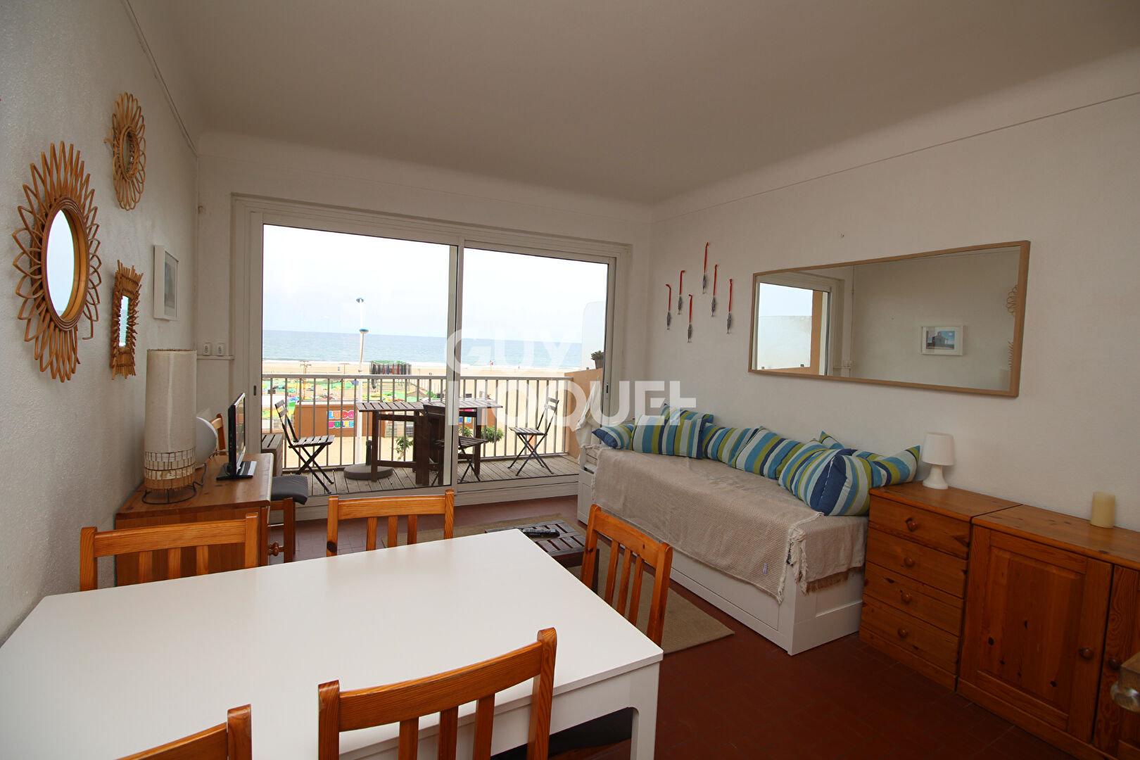 Appartement T2 à louer de Décembre à Juin