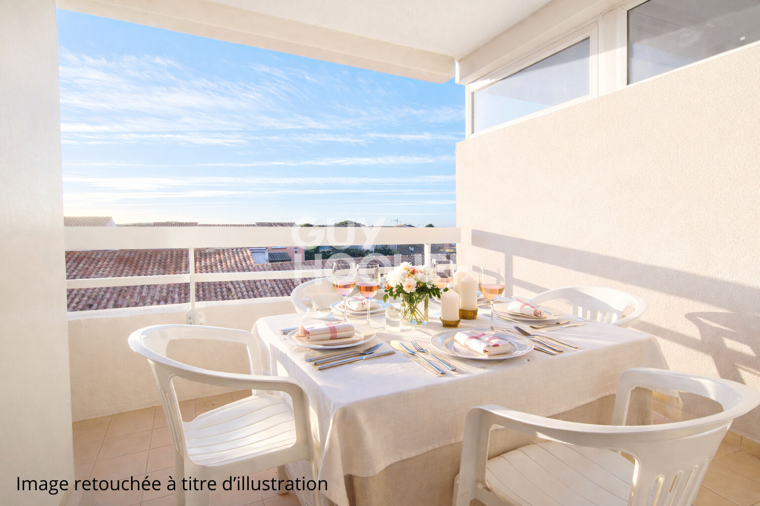 Appartement  avec loggia