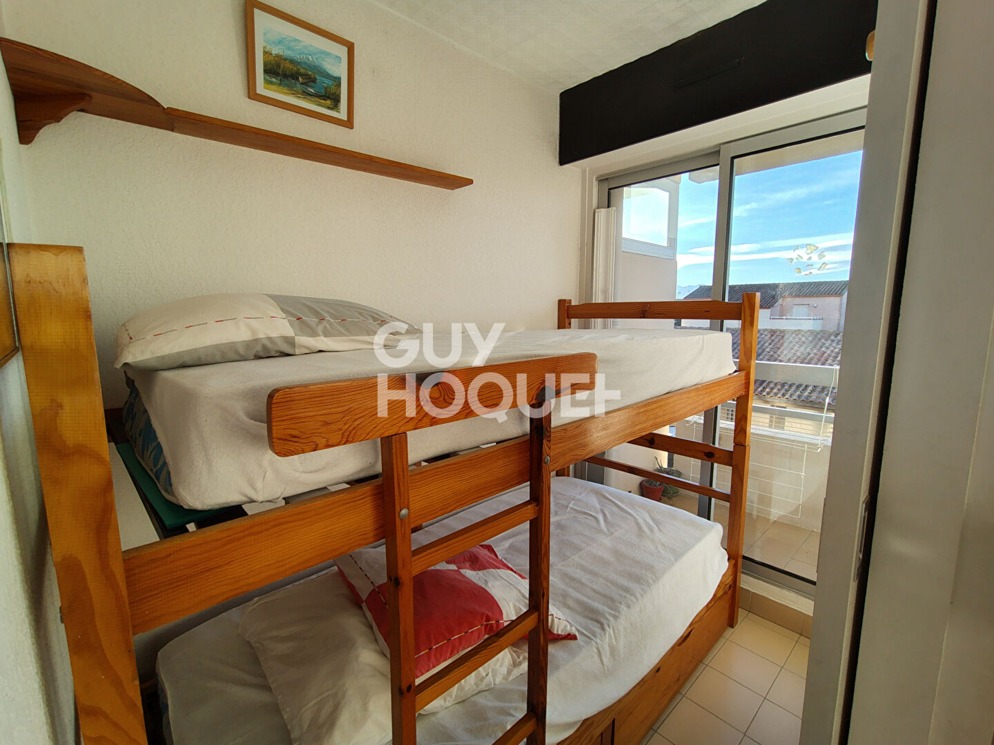 Appartement  studio cabine avec loggia et garage