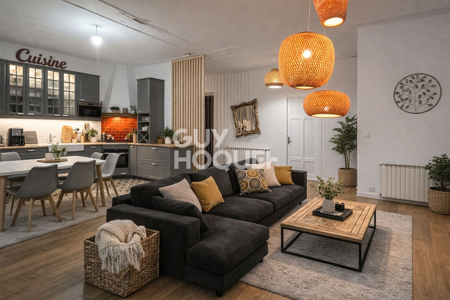 Appartement  5 pièce(s) 129 m2 Canohès