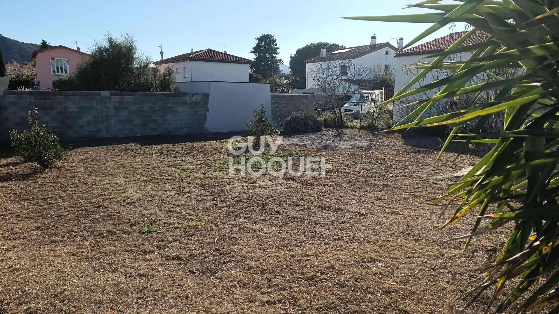 TERRAIN à CONSTRUIRE AU BOULOU