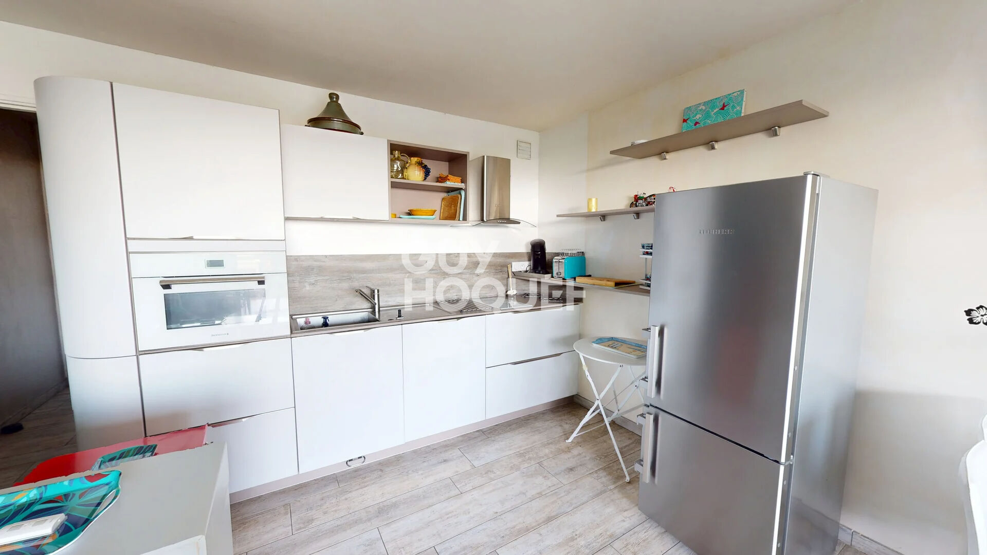 Canet Sud - Appartement - en  Rez-de-jardin Vue Mer