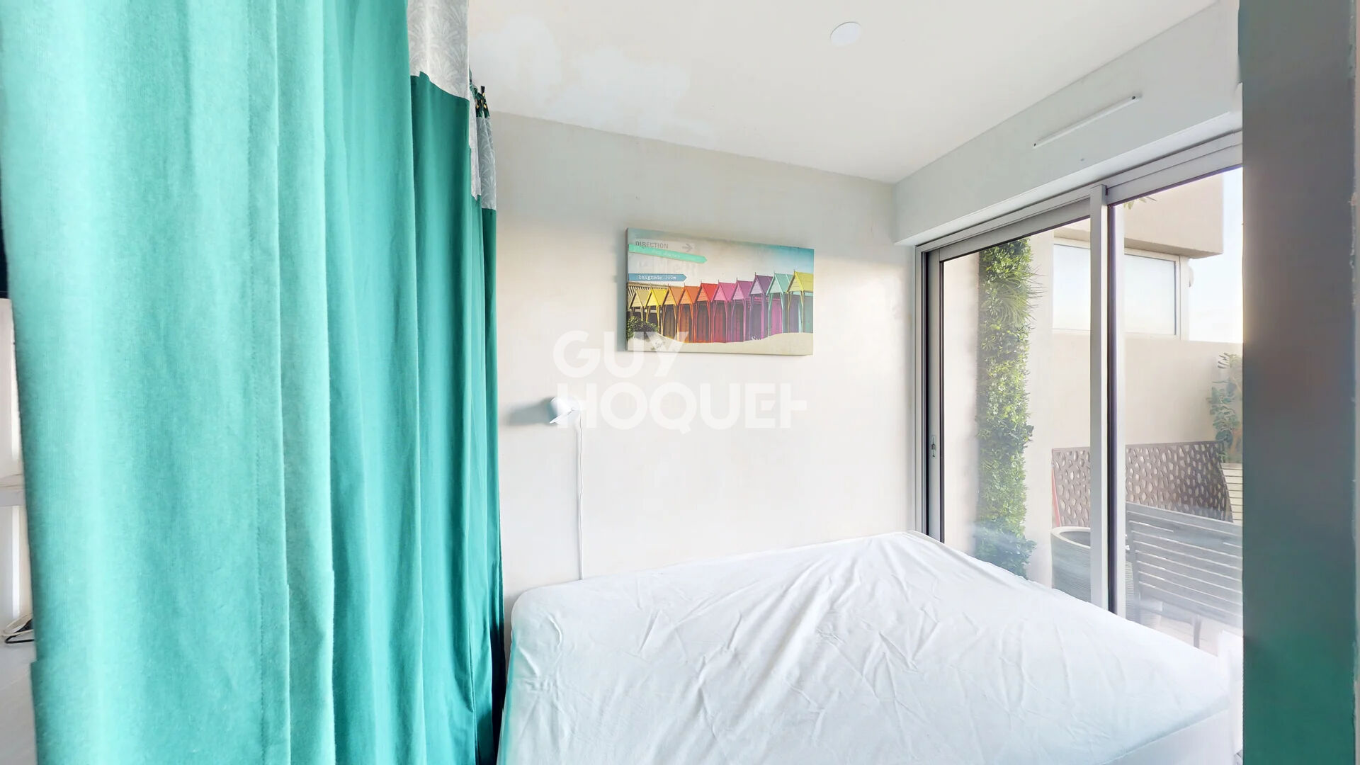 Canet Sud - Appartement - en  Rez-de-jardin Vue Mer