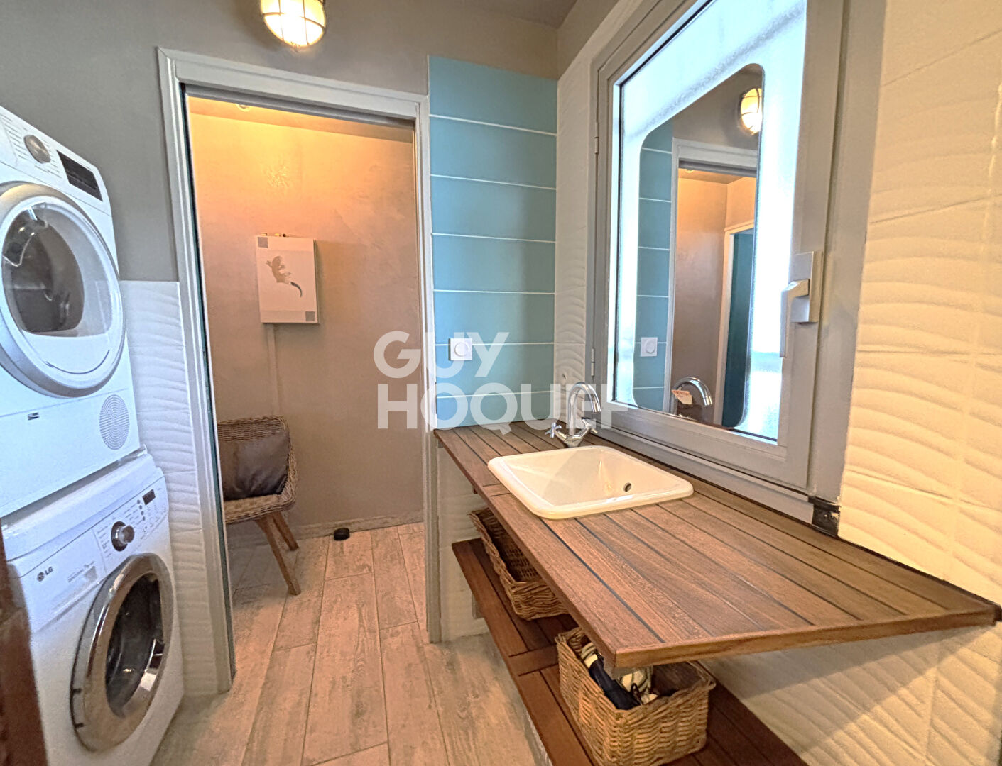 Canet Sud - Appartement - en  Rez-de-jardin Vue Mer