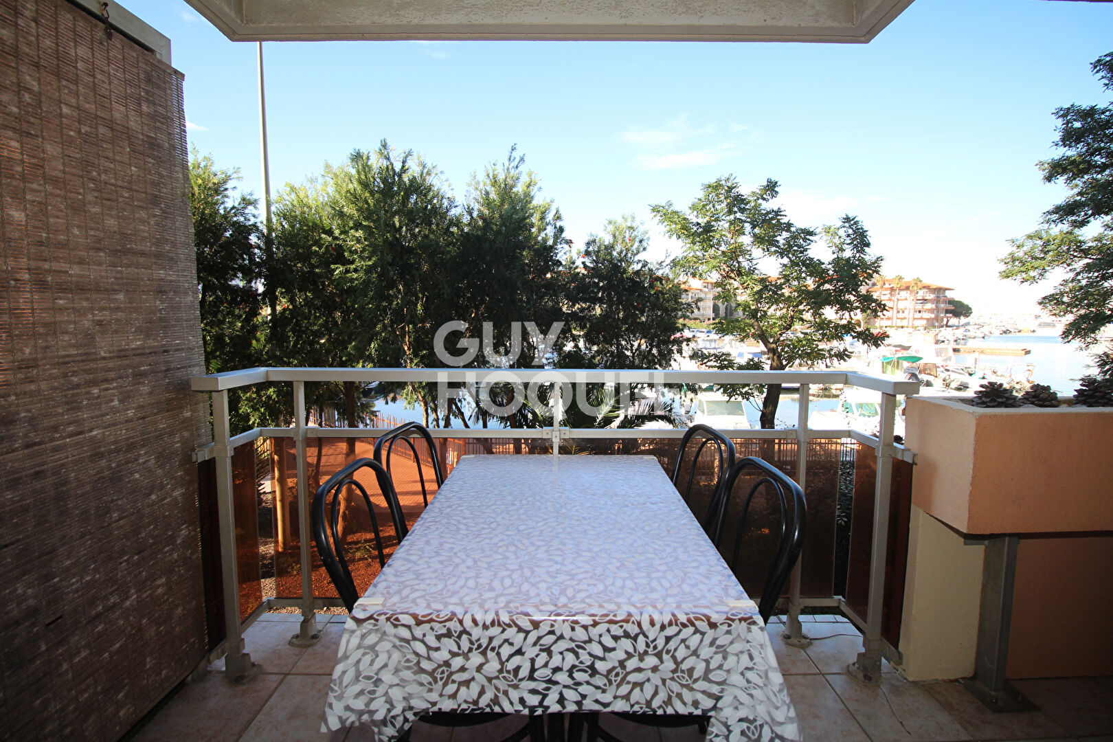 Appartement  Studio cabine - Vue Marina - Canet en Roussillon