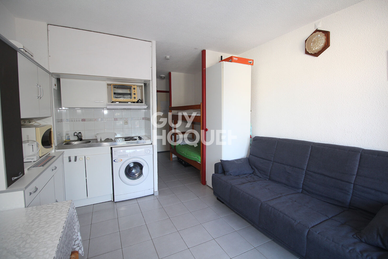 Appartement  Studio cabine - Vue Marina - Canet en Roussillon