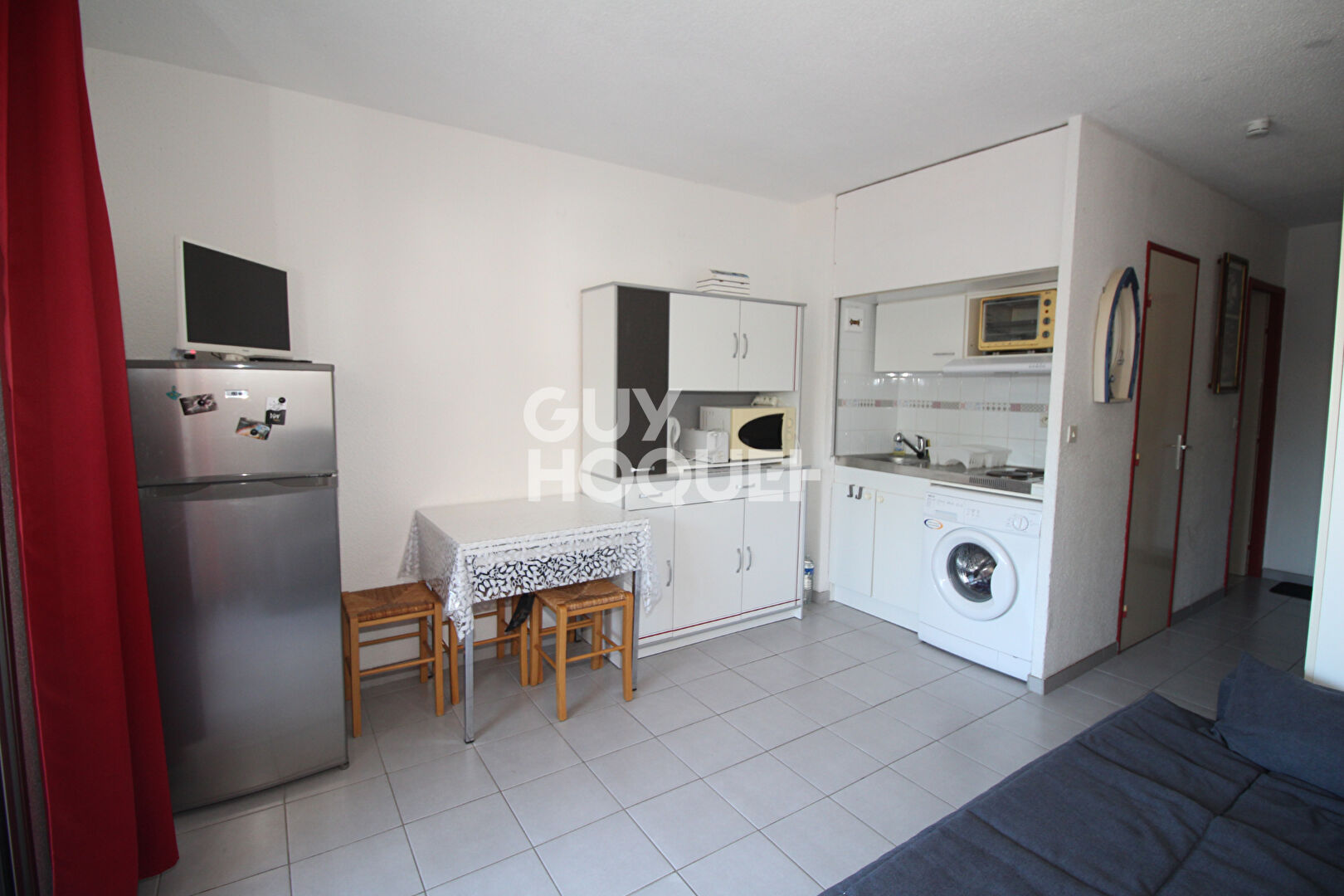 Appartement  Studio cabine - Vue Marina - Canet en Roussillon
