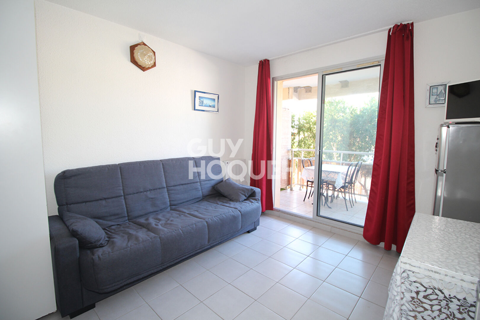 Appartement  Studio cabine - Vue Marina - Canet en Roussillon