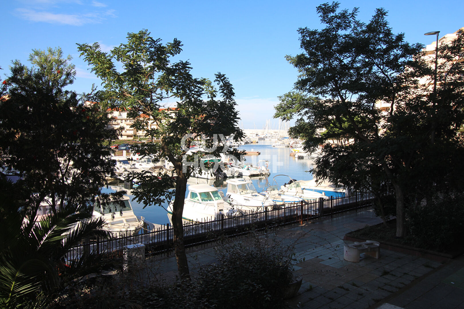 Appartement  Studio cabine - Vue Marina - Canet en Roussillon