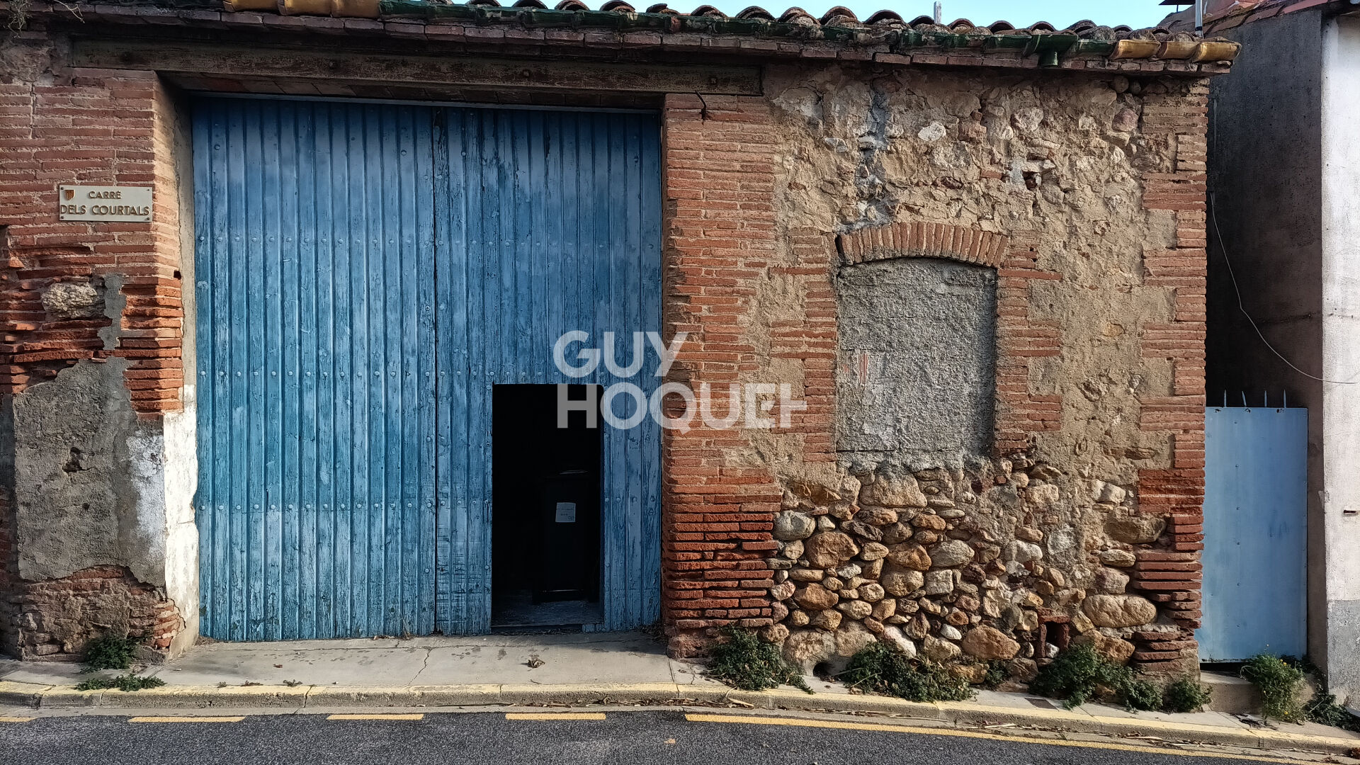 GRANGE OU ENTREPOT A REABILITER