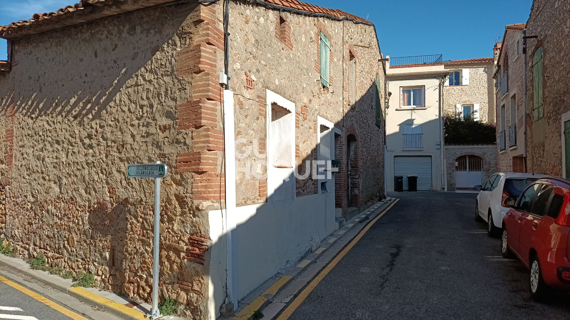 Maison Passa 3 pièce(s) 33 m2  + grange attenante à réhabiliter