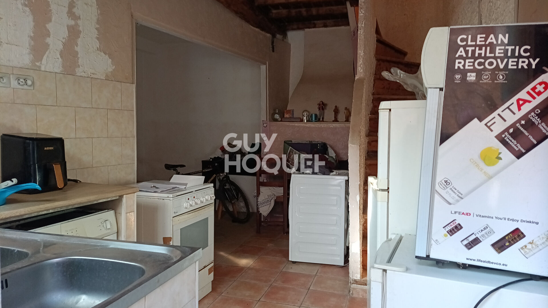 Maison Passa 3 pièce(s) 33 m2  + grange attenante à réhabiliter